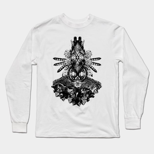 Flight & Fancy II Long Sleeve T-Shirt by ForestBeing